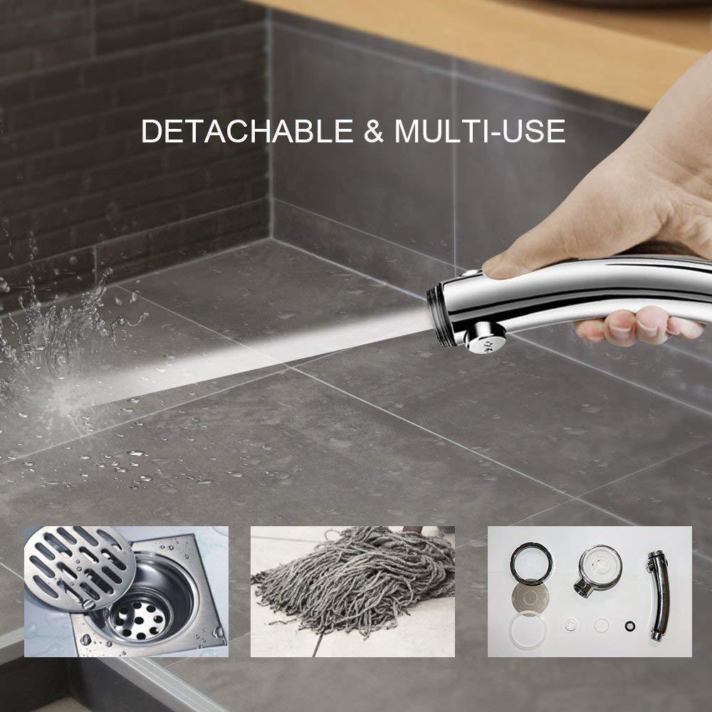 Powerful 3 Mode Water Boosting Shower Head