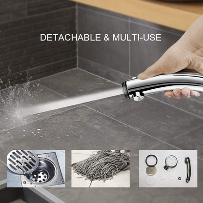 Powerful 3 Mode Water Boosting Shower Head