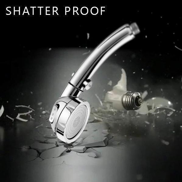 Powerful 3 Mode Water Boosting Shower Head