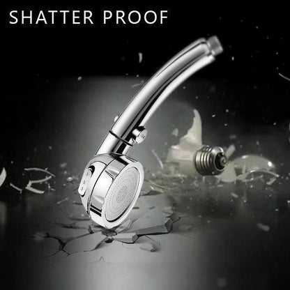 Powerful 3 Mode Water Boosting Shower Head