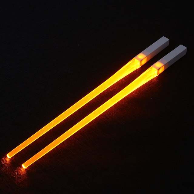 Colorful Glow in Dark Chopsticks