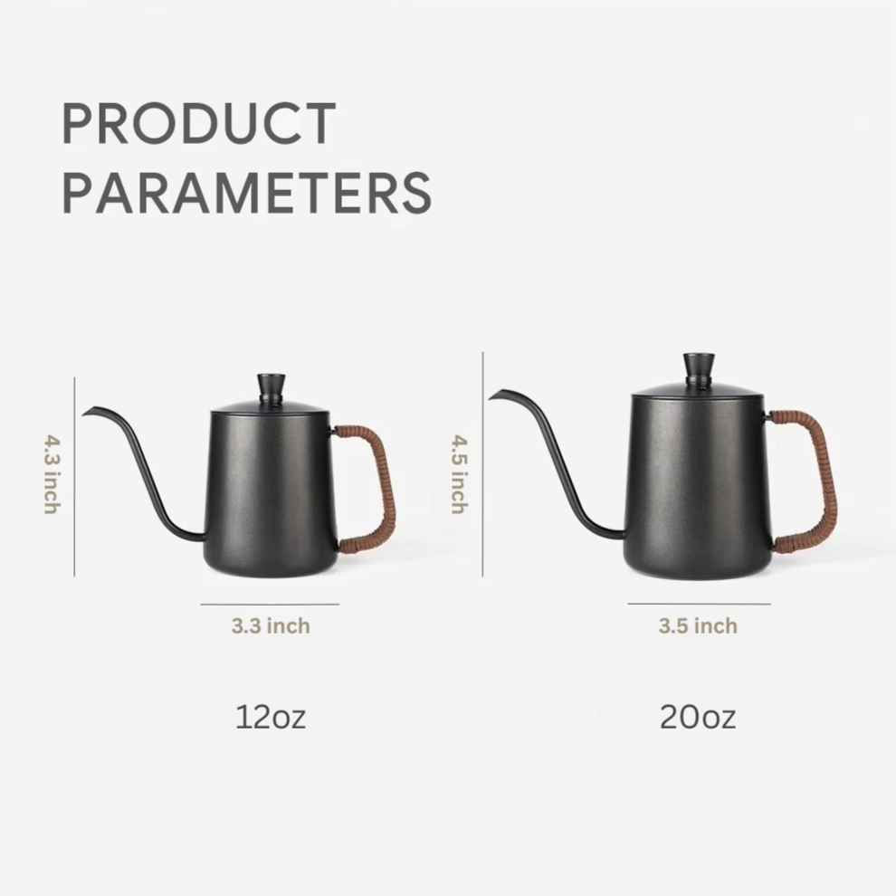 Durable Stainless Steel Home Coffee Kettle