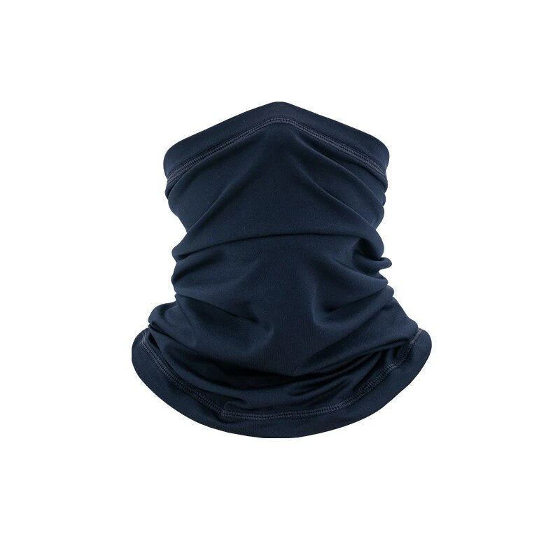 Warm Fleece Winter Scarf