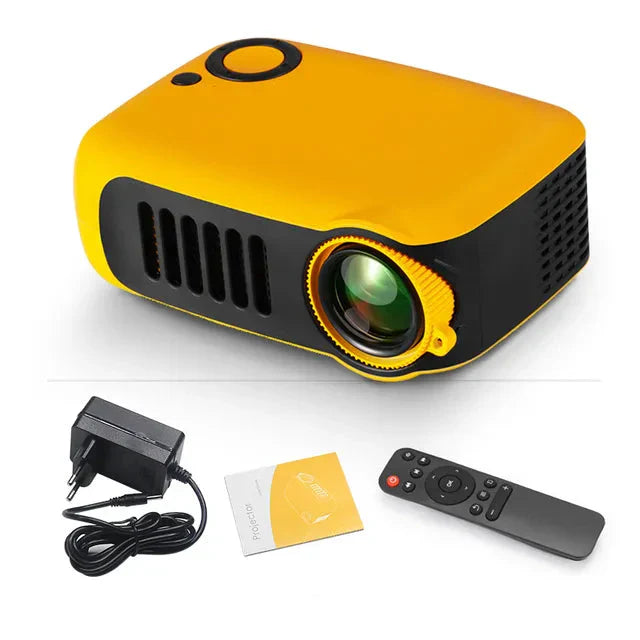 Compact Wireless HD Home Theater Projector