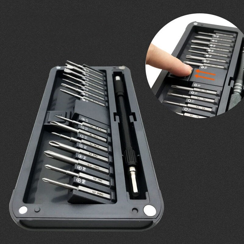 Heavy Duty Magnetic Screwdriver Set - Luxicro