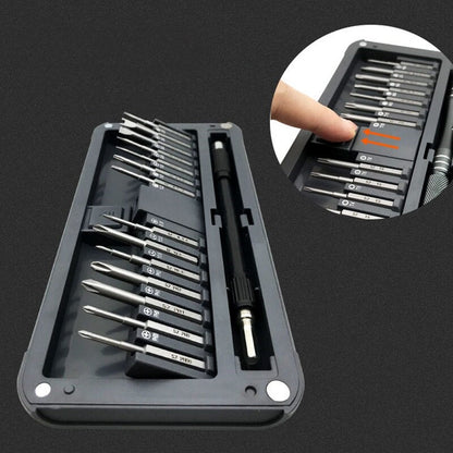 Heavy Duty Magnetic Screwdriver Set - Luxicro