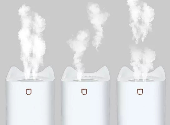 Small Room Air Purifier with Cool Mist Humidifier