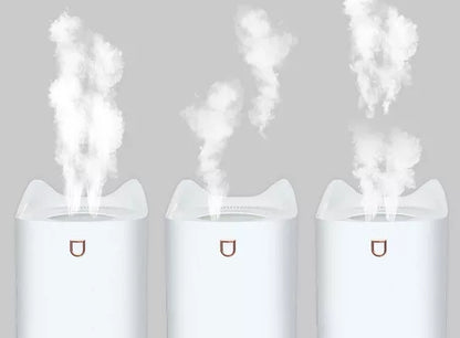Small Room Air Purifier with Cool Mist Humidifier