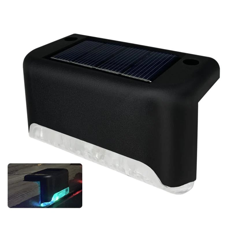 Green Solar Powered Garden Lights