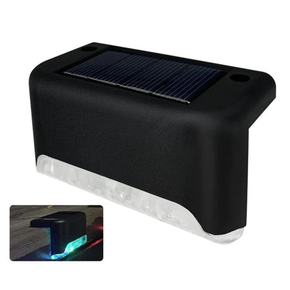 Green Solar Powered Garden Lights