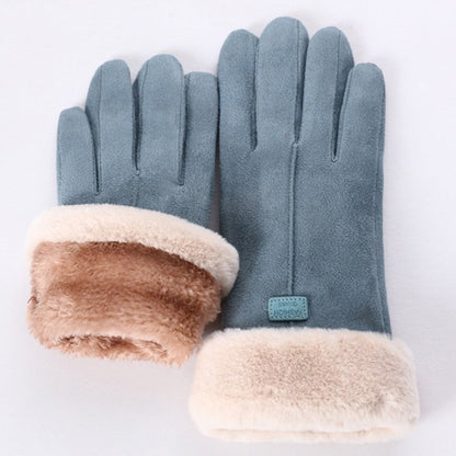 Insulated Snow Gloves - Warm, Waterproof, Touchscreen - Luxicro