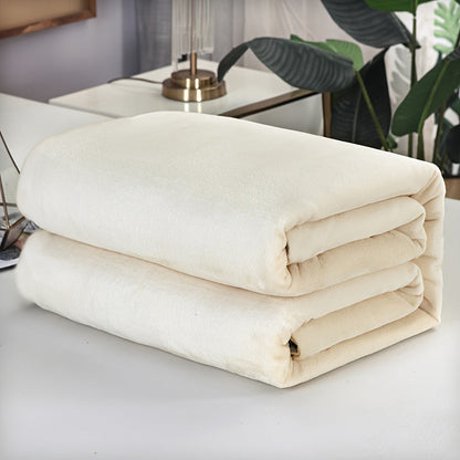 Super Soft Fuzzy Throw Blanket for Winter Warmth