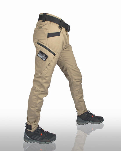 Men's Slim Fit Cargo Trousers