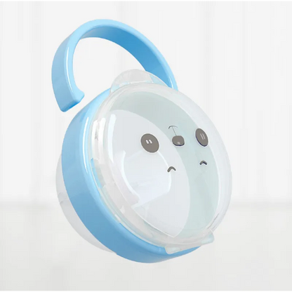 Soft Baby Pacifier with Cute Bear Design