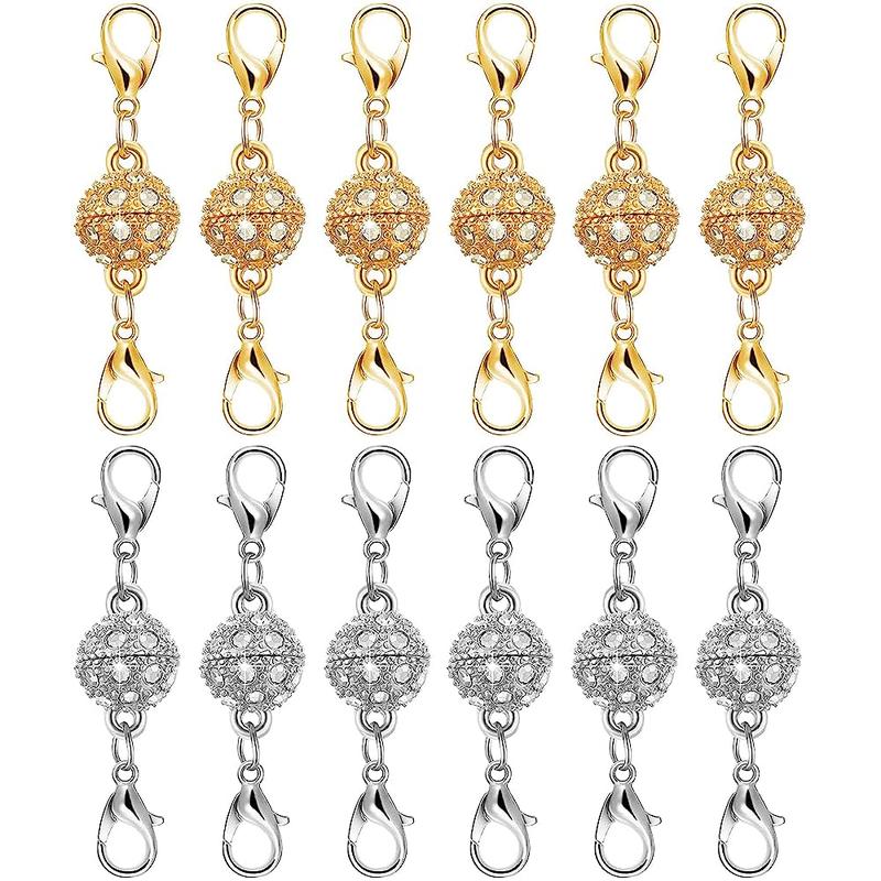 Simple Adjustable Magnet Clasp Extenders