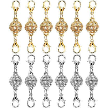 Simple Adjustable Magnet Clasp Extenders