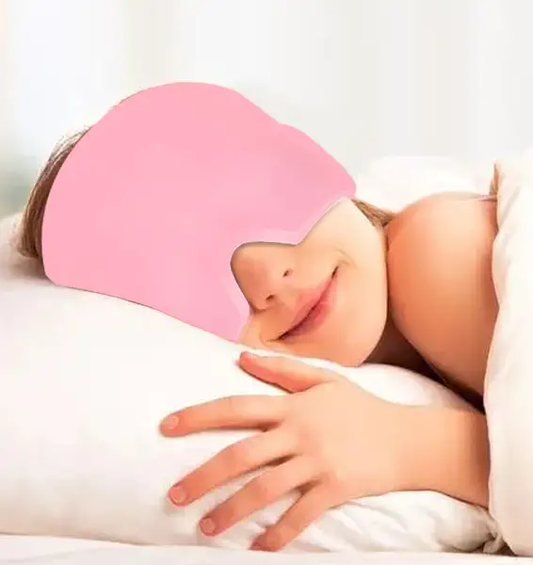 Best Relief Cold Therapy Migraine Hat - Luxicro