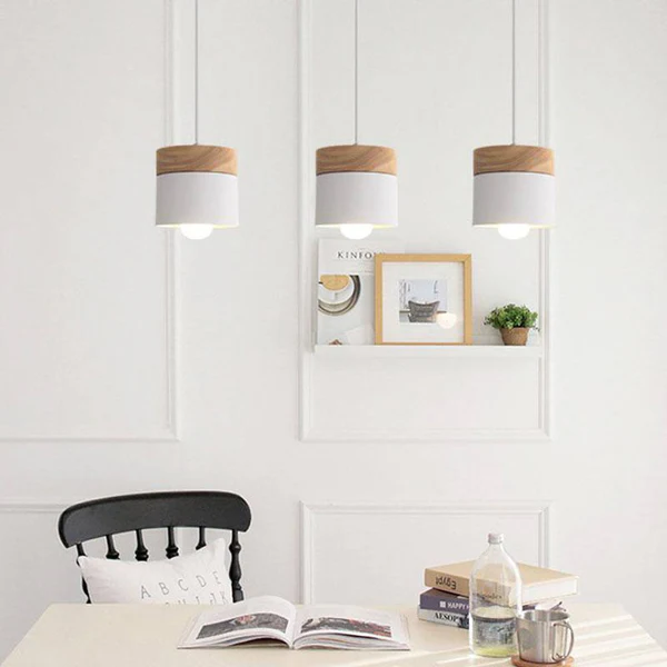 Children's Wooden Hanging Study Light