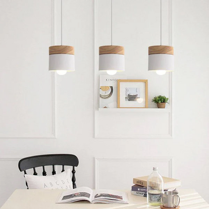 Children's Wooden Hanging Study Light
