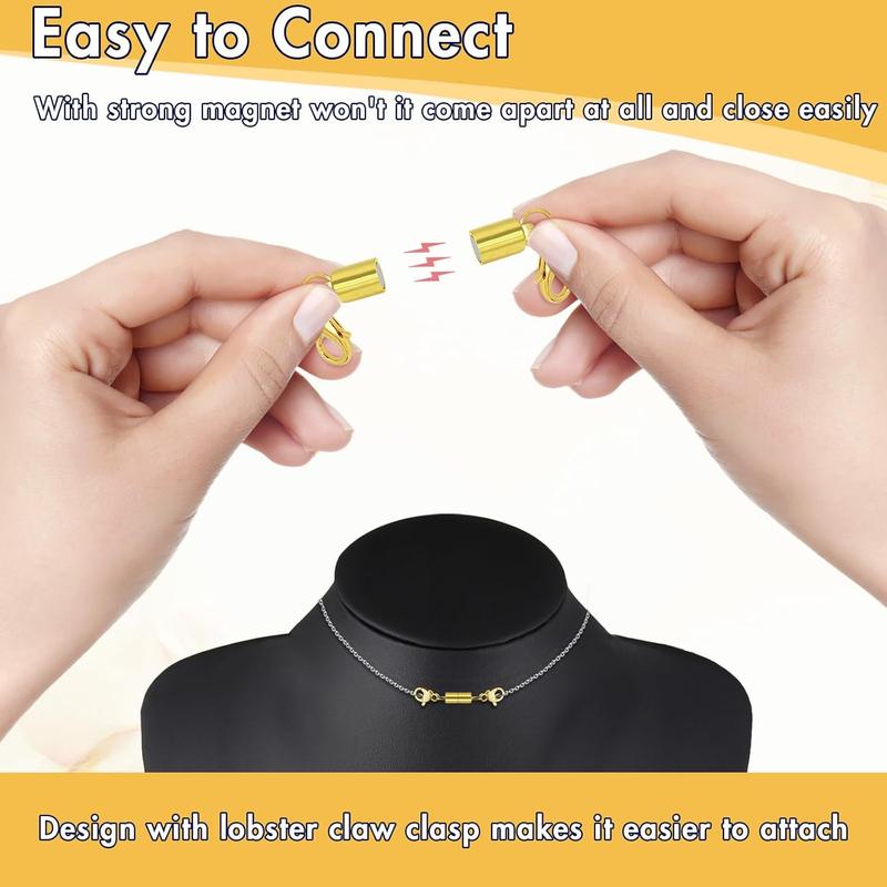 Simple Adjustable Magnet Clasp Extenders