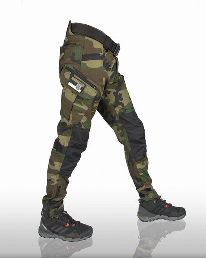 Men's Slim Fit Cargo Trousers