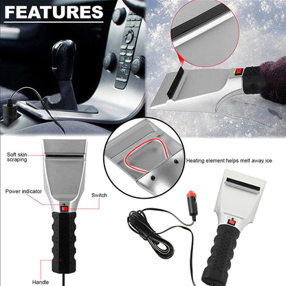 Quick De-Icer for Safe Windshields