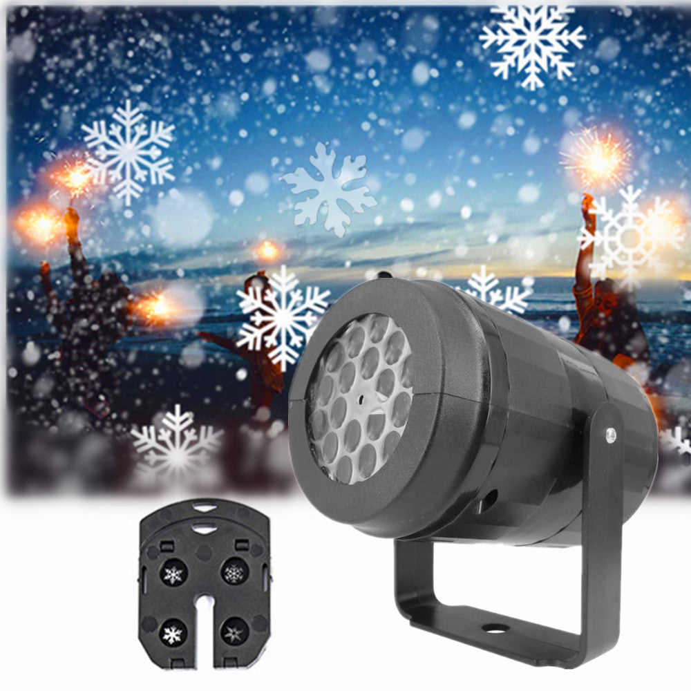 Bright Holiday LED Yard Light Projector