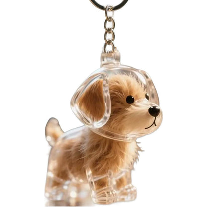 Custom Pet Loss Memorial Keychain