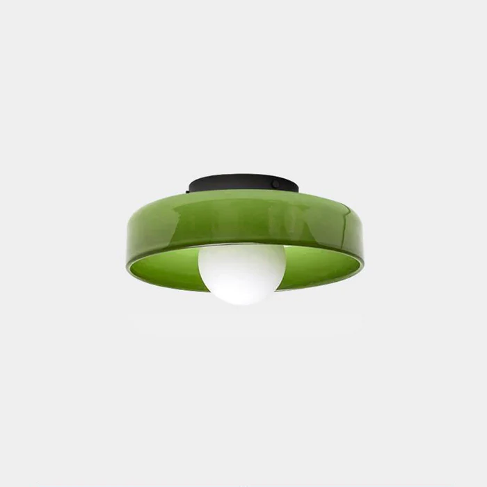 Classic Circular Overhead Lighting Fixture