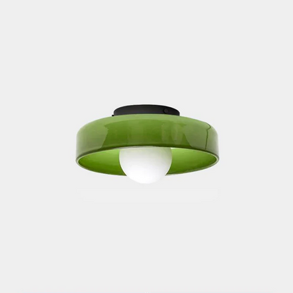 Classic Circular Overhead Lighting Fixture