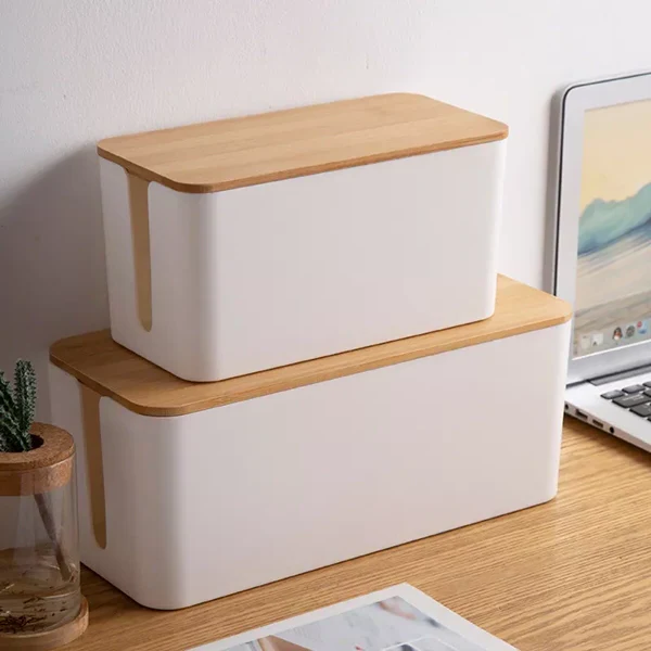 Neat Cord Management Cable Organizer Box