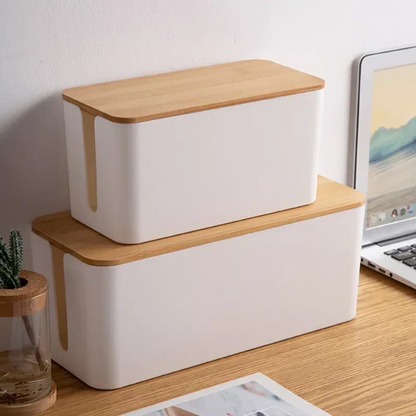 Neat Cord Management Cable Organizer Box