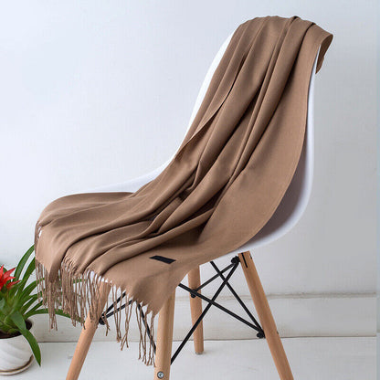 Premium Soft Cashmere Shawl Wrap