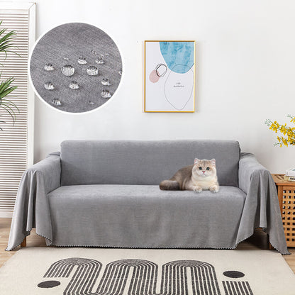 Durable Water Resistant Couch Protector Blanket