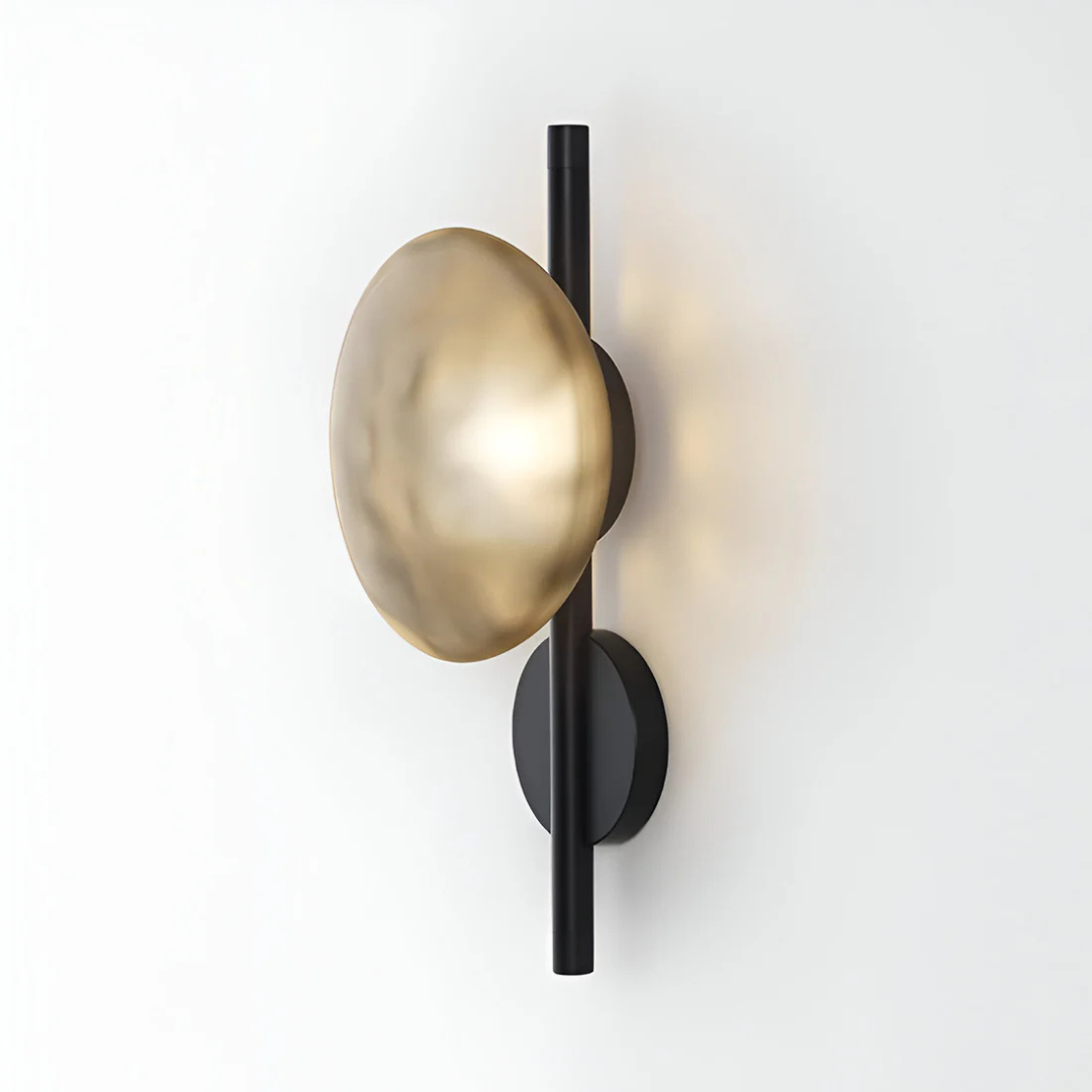 Stylish Clear Glass Wall Lamp