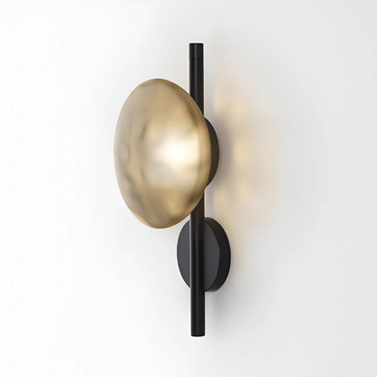 Stylish Clear Glass Wall Lamp