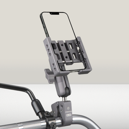 Strong Bicycle Phone Holder with Tight Fit - Luxicro