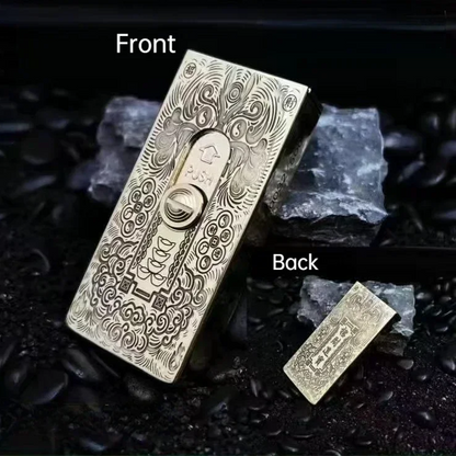 Compact Refillable Gas Pocket Lighter