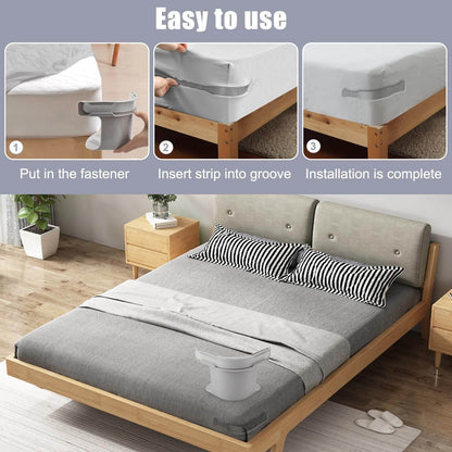 Secure Fitted Bed Sheet Holders