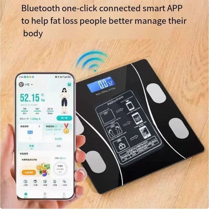 Smart Digital Body Fat Scale with Mobile App