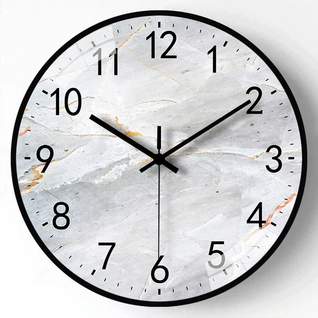 Colorful Wood Decorative Wall Clock - Luxicro