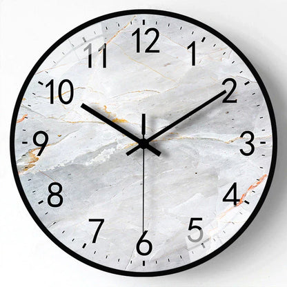 Colorful Wood Decorative Wall Clock - Luxicro