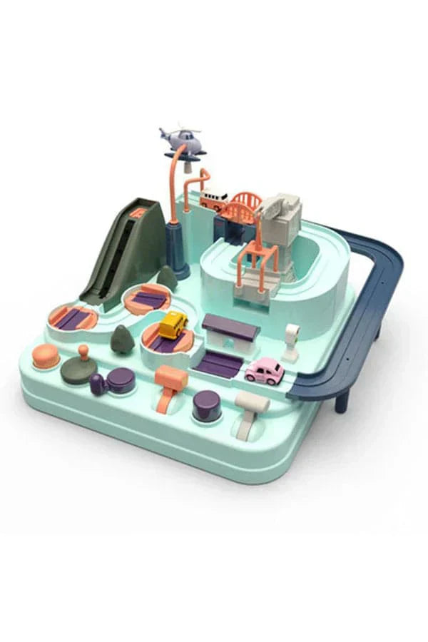 Exciting Emergency Toy Car Play Set for Children - Luxicro