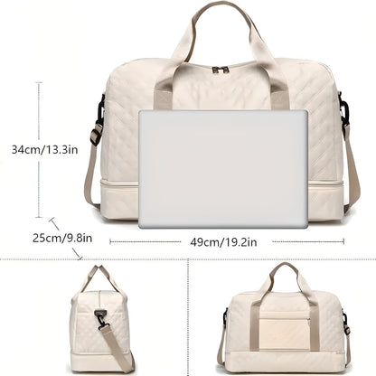 Extra Big Weekend Holdall Bag