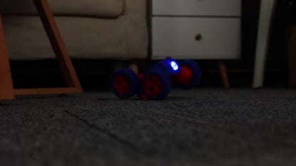 Fast Action Car with LED Lights and Splash Effects