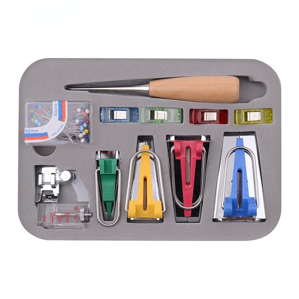 Simple Sewing Bias Tape Making Kit - Luxicro