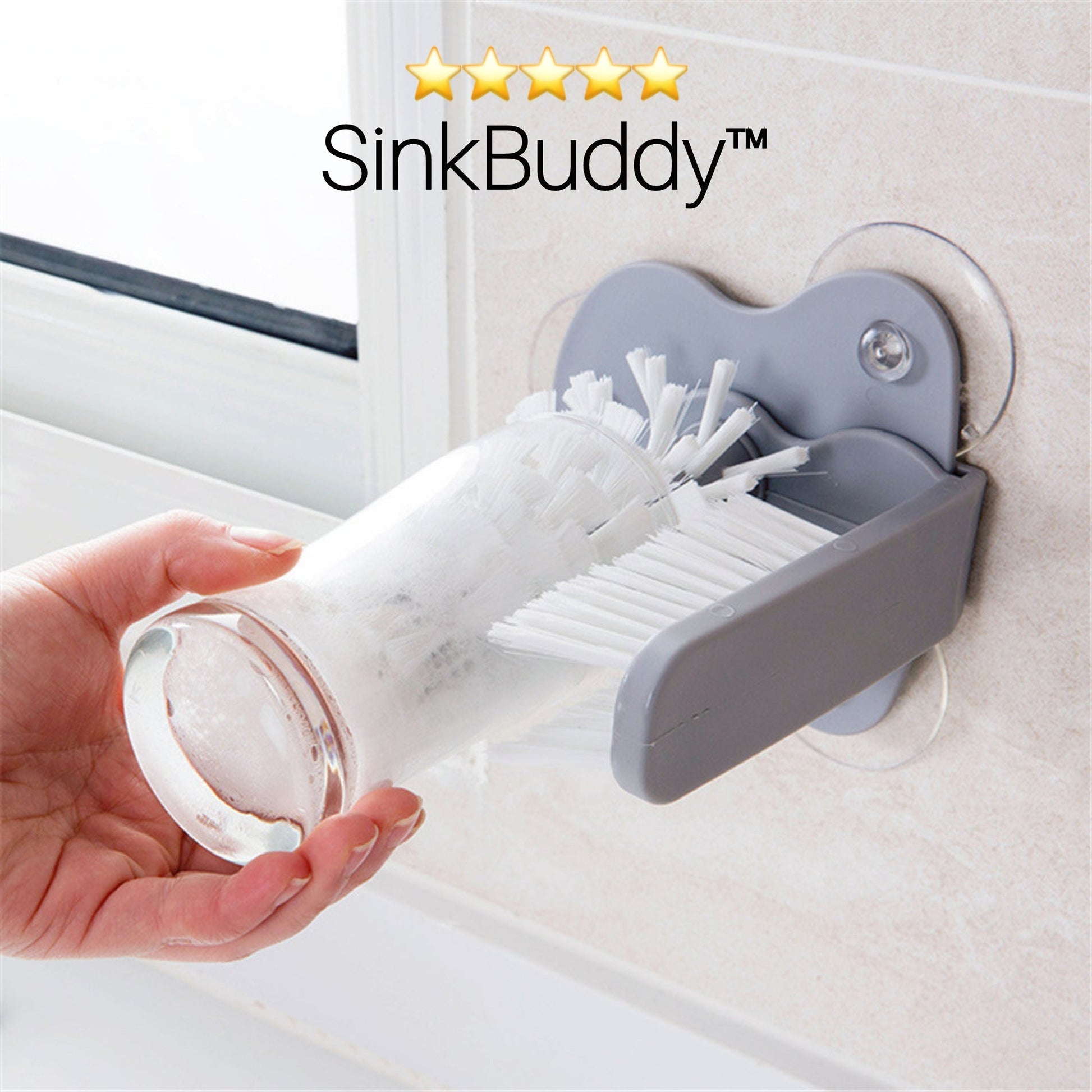 Easy Bottle Cleaner Brush - Luxicro