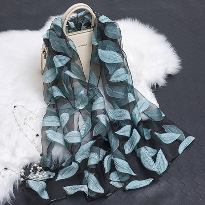 Beautiful Soft Floral Scarf