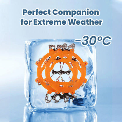 Anti Slip Snow Grips for Winter Walking Safety