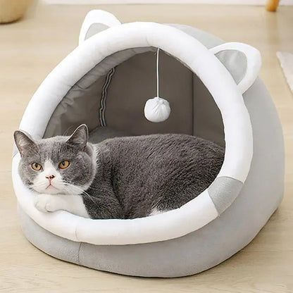 Comfy Cat Haven Bed - Luxicro